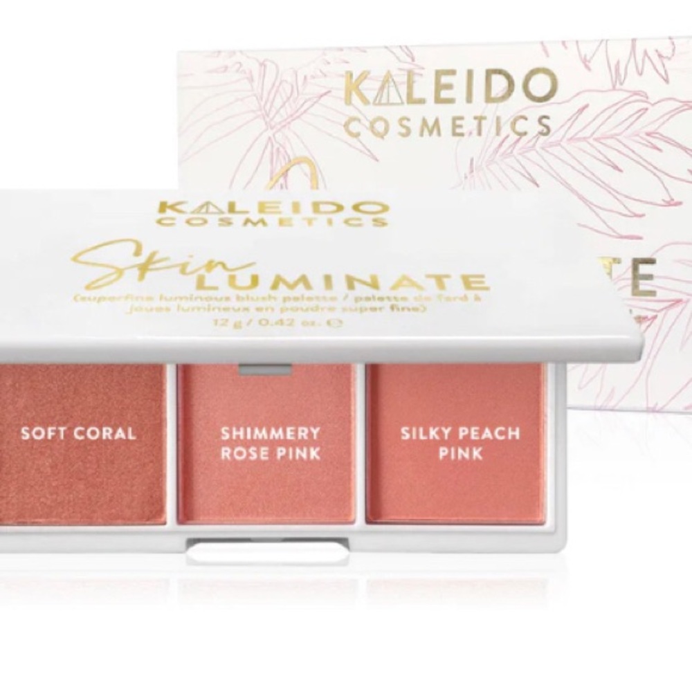 Kaleido Cosmetics Skinluminate - Superfine Luminous Blush Palette
